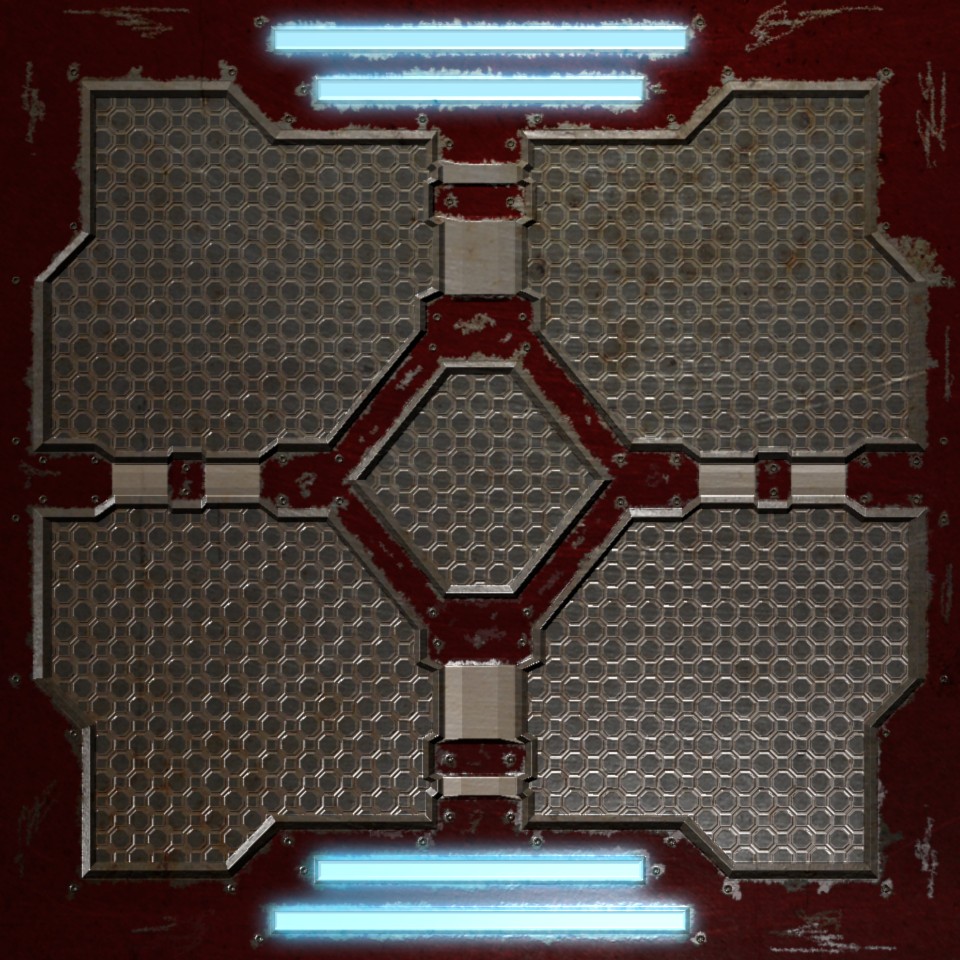 Sci-Fi Texture preview image 1